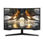 Samsung ODYSSEY G5 LS27CG550EWX 27" 165Hz QHD Curved Gaming Monitor